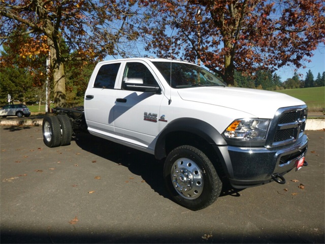 New 2018 Ram 5500 Chassis Cab Tradesman Crew Cab in Wilsonville #180079 ...