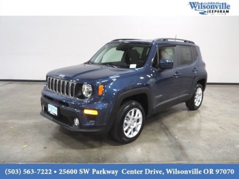 New 2020 JEEP Renegade Sport Sport Utility in Wilsonville ...